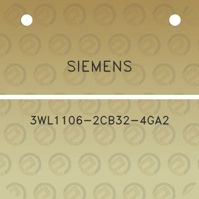 siemens-3wl1106-2cb32-4ga2