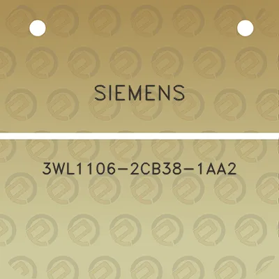 siemens-3wl1106-2cb38-1aa2