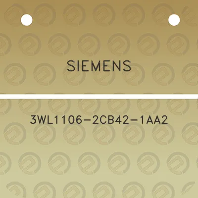 siemens-3wl1106-2cb42-1aa2