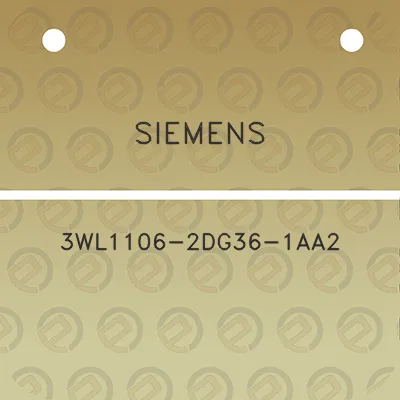 siemens-3wl1106-2dg36-1aa2