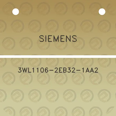 siemens-3wl1106-2eb32-1aa2