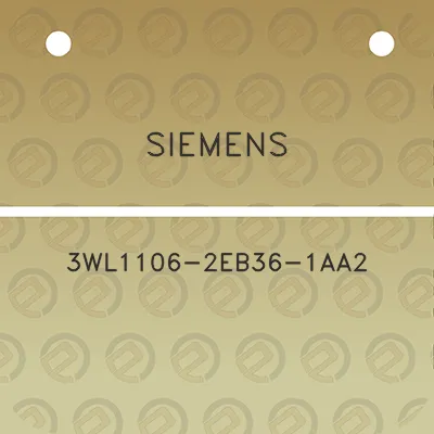 siemens-3wl1106-2eb36-1aa2