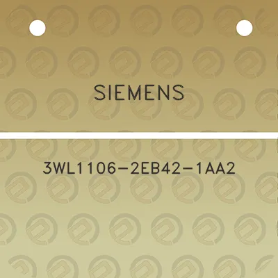 siemens-3wl1106-2eb42-1aa2