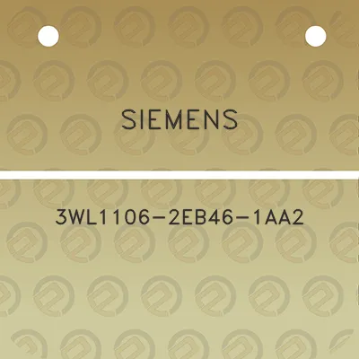 siemens-3wl1106-2eb46-1aa2