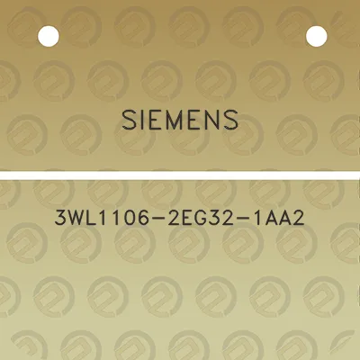 siemens-3wl1106-2eg32-1aa2