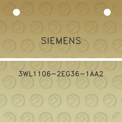 siemens-3wl1106-2eg36-1aa2