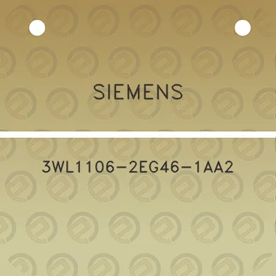 siemens-3wl1106-2eg46-1aa2