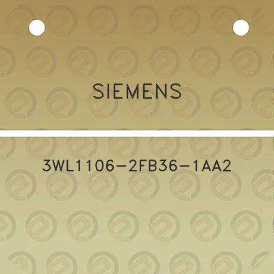 siemens-3wl1106-2fb36-1aa2