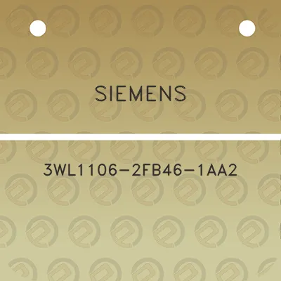 siemens-3wl1106-2fb46-1aa2