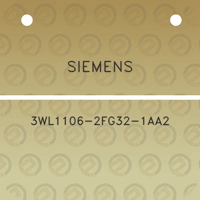 siemens-3wl1106-2fg32-1aa2