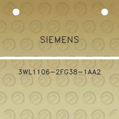 siemens-3wl1106-2fg38-1aa2