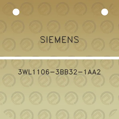 siemens-3wl1106-3bb32-1aa2