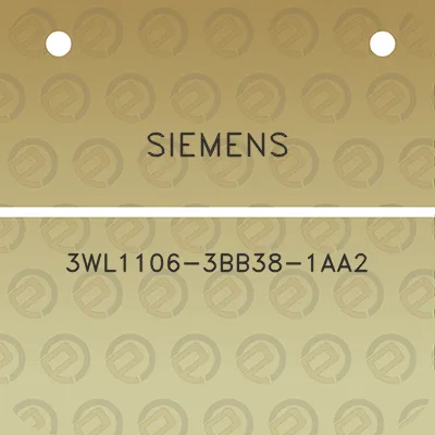 siemens-3wl1106-3bb38-1aa2