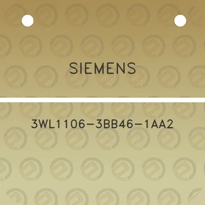 siemens-3wl1106-3bb46-1aa2