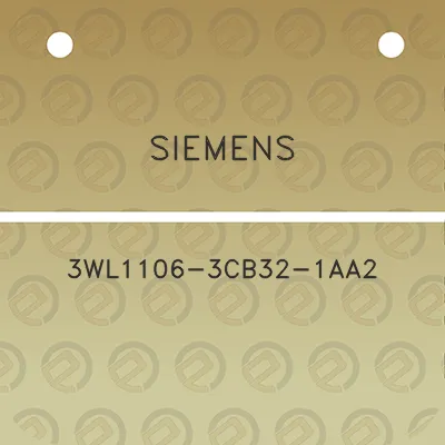 siemens-3wl1106-3cb32-1aa2