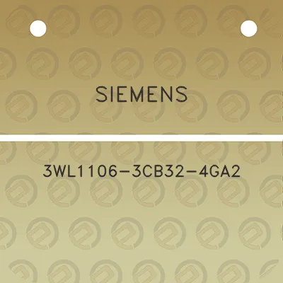 siemens-3wl1106-3cb32-4ga2