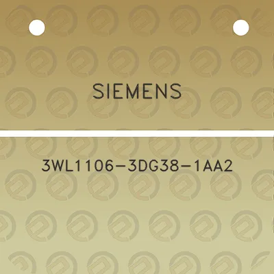 siemens-3wl1106-3dg38-1aa2