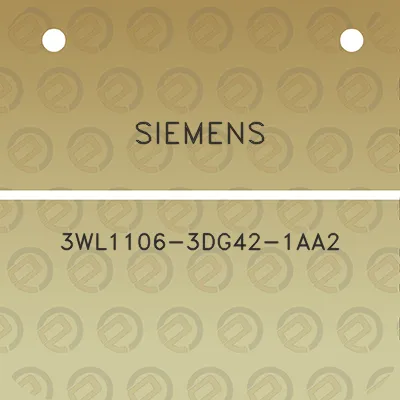 siemens-3wl1106-3dg42-1aa2