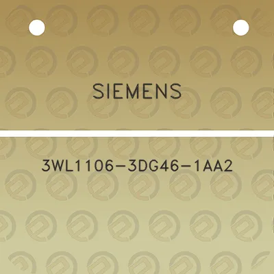 siemens-3wl1106-3dg46-1aa2