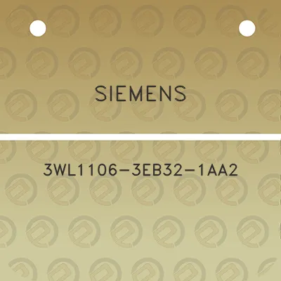 siemens-3wl1106-3eb32-1aa2