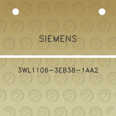 siemens-3wl1106-3eb38-1aa2