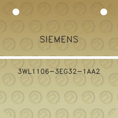 siemens-3wl1106-3eg32-1aa2