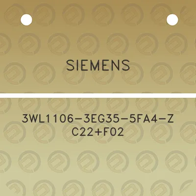 siemens-3wl1106-3eg35-5fa4-z-c22f02