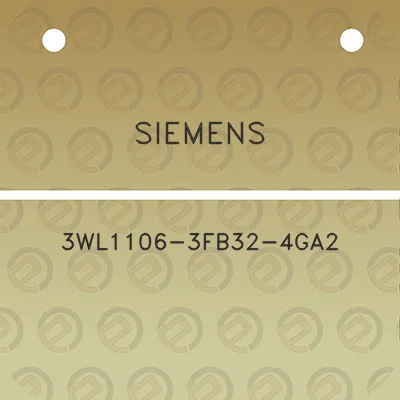 siemens-3wl1106-3fb32-4ga2