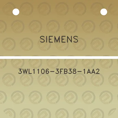 siemens-3wl1106-3fb38-1aa2