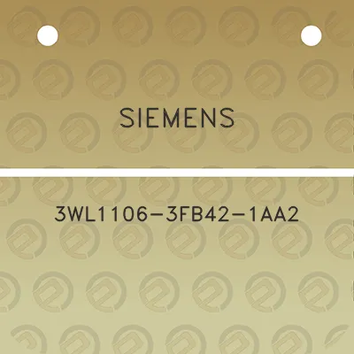 siemens-3wl1106-3fb42-1aa2