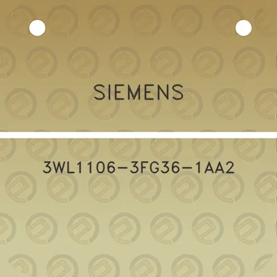 siemens-3wl1106-3fg36-1aa2