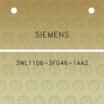 siemens-3wl1106-3fg46-1aa2