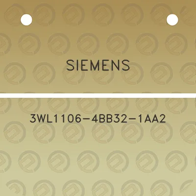 siemens-3wl1106-4bb32-1aa2