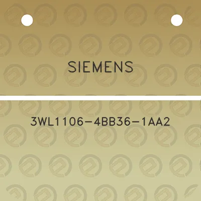 siemens-3wl1106-4bb36-1aa2