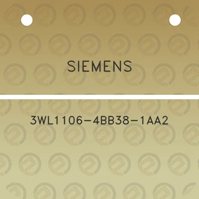 siemens-3wl1106-4bb38-1aa2