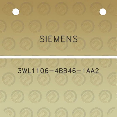 siemens-3wl1106-4bb46-1aa2