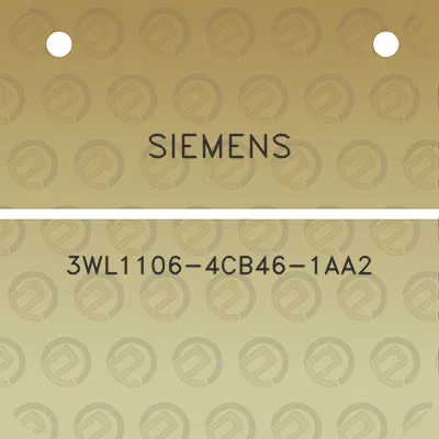 siemens-3wl1106-4cb46-1aa2