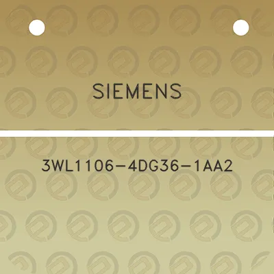 siemens-3wl1106-4dg36-1aa2