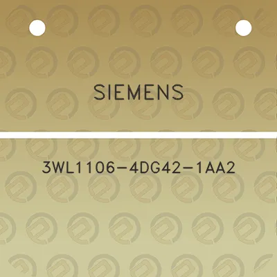 siemens-3wl1106-4dg42-1aa2