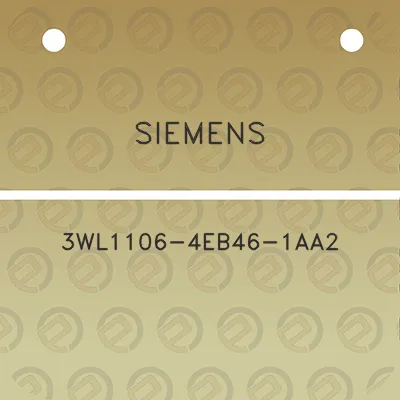 siemens-3wl1106-4eb46-1aa2