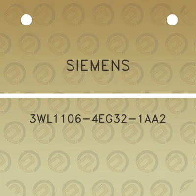 siemens-3wl1106-4eg32-1aa2