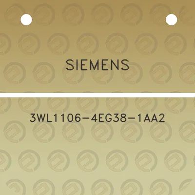 siemens-3wl1106-4eg38-1aa2