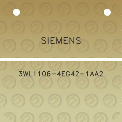 siemens-3wl1106-4eg42-1aa2