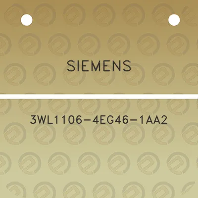 siemens-3wl1106-4eg46-1aa2