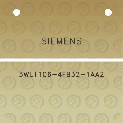 siemens-3wl1106-4fb32-1aa2