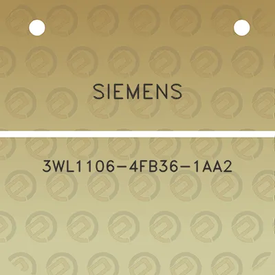 siemens-3wl1106-4fb36-1aa2