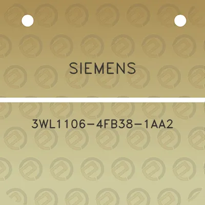 siemens-3wl1106-4fb38-1aa2