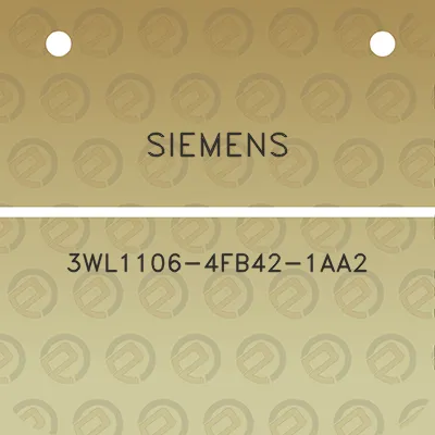 siemens-3wl1106-4fb42-1aa2