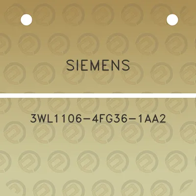 siemens-3wl1106-4fg36-1aa2