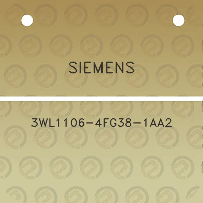 siemens-3wl1106-4fg38-1aa2